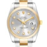 Rolex Datejust 116203SDO 36MM Silver Dial Silver-tone Case