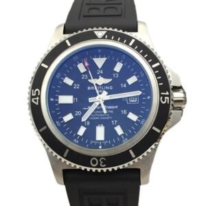 Breitling Superocean 46mm Men??s Y1739310 Black Dial Automatic