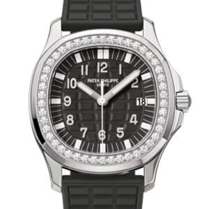 Patek Philippe Aquanaut Ladies 5067A-001 32mm Rubber Band