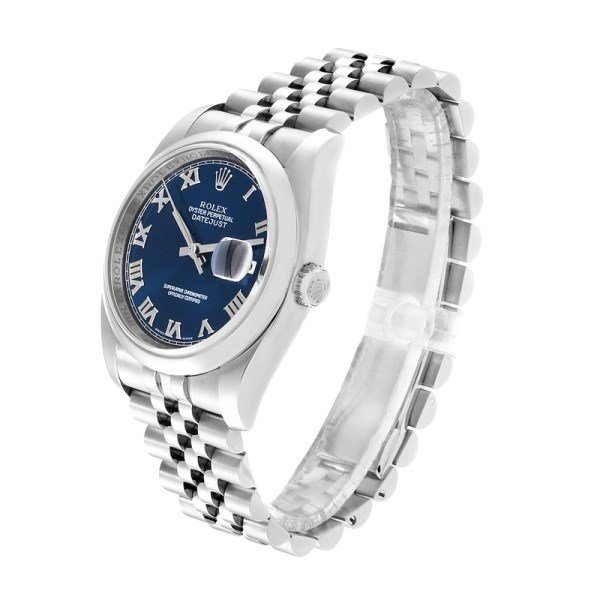 Rolex Datejust 116200BLRJ 36MM Blue Dial Silver-tone Case - Image 3