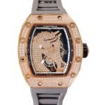 Richard Mille RM52-02 Men Mechanical Rubber Band Horse Dial