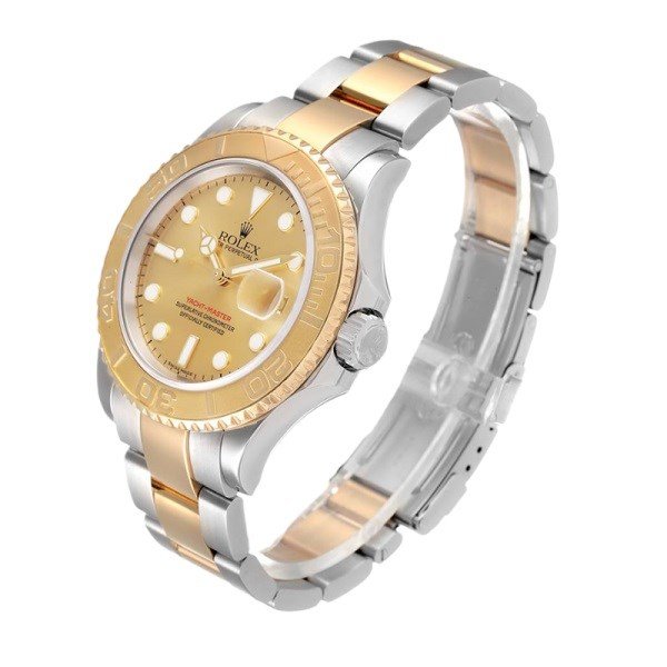 Rolex Yacht-master 16623CSO 40MM Champagne Dial Silver-tone Case - Image 3
