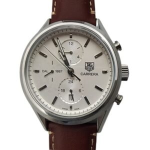 Tag Heuer Carrera 43mm CAR2111.FC6291 Men??s White Dial Automatic