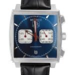 Tag Heuer Monaco CAW2111 40mm Men??s Silver-tone Blue Dial