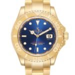 Rolex Yacht-master 16628BLSO 40MM Blue Dial Gold-tone Case