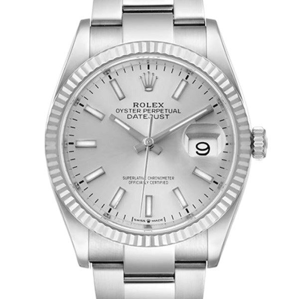 Rolex Datejust 126234SSO 36MM Silver Dial Silver-tone Case