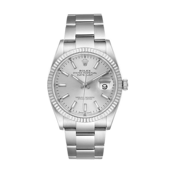 Rolex Datejust 126234SSO 36MM Silver Dial Silver-tone Case - Image 2
