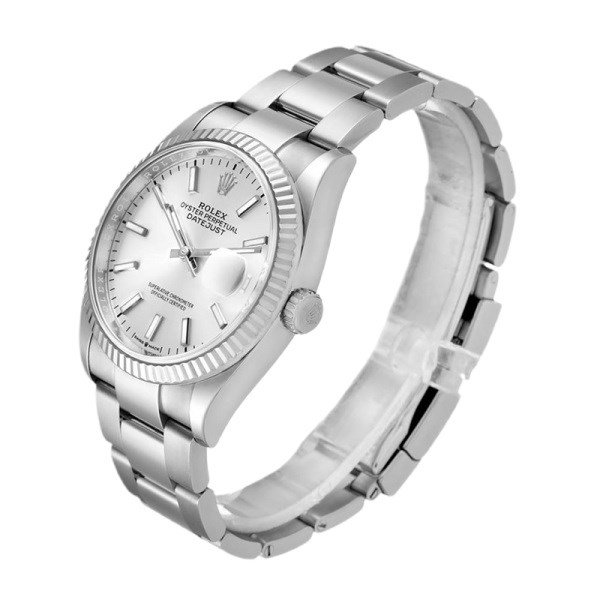 Rolex Datejust 126234SSO 36MM Silver Dial Silver-tone Case - Image 3