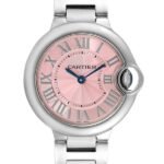 Cartier Ballon Bleu 36mm Ladies WSBB0033 Silver-tone Stainless Steel