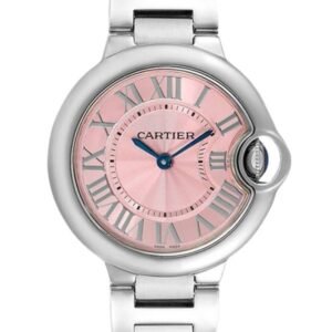 Cartier Ballon Bleu 36mm Ladies WSBB0033 Silver-tone Stainless Steel