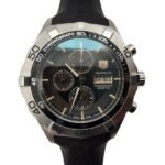 Tag Heuer Aquaracer 43mm Men??s AquaracerBKSB006 Stainless Steel Black Dial