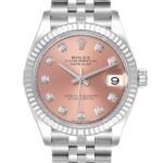 Rolex Datejust m278274-0032 31MM Pink Dial Silver-tone Case