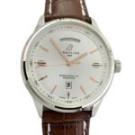Breitling Premier A45340211G1X4-002 46mm Men??s White Dial