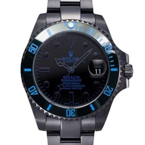 Rolex Submariner BLSTEALTH 40MM Black Dial Black-tone Case