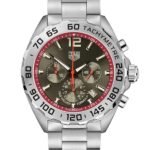 Tag Heuer Formula 1 CAZ101Y-001 Men 43mm Silver-tone Quartz