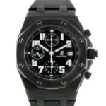 Audemars Piguet Royal Oak Offshore 25721TI.00.1000TI.06.A Men??s 44mm Rubber Band