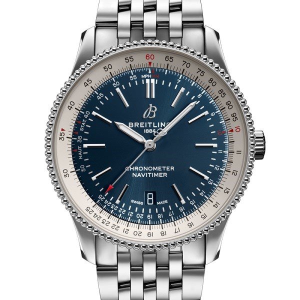Breitling Navitimer 46mm A17326211C1A1 Men??s Blue Dial Automatic