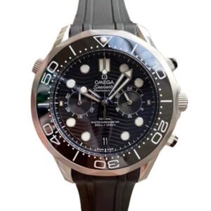 Omega Seamaster Men??s 210.32.44.51.01.001 Japanese Quartz Ceramics Bezel 44mm