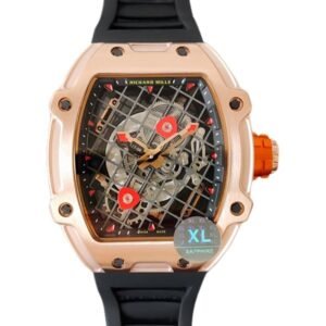 Richard Mille RM27-04 Mechanical Men Transparent Dial Stainless Steel
