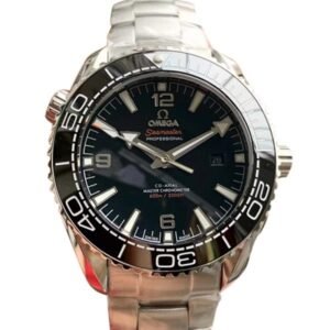 Omega Seamaster Men??s 215.30.44.21.01.001 44 mm Silver-tone Black Dial