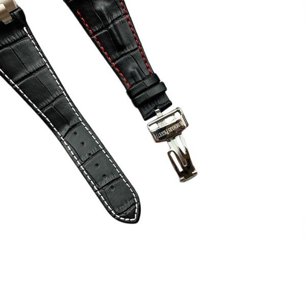Audemars Piguet Royal Oak Offshore 43mm Men??s 26470ST.OO.A101CR.01 Leather Strap - Image 4