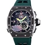 Richard Mille RM 62-01 Automatic Men Watch Transparent Dial Rubber Band