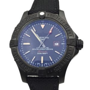 Breitling Avenger 46mm Men??s V17311101B1W1 Black Dial Black-tone