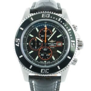 Breitling Superocean 46mm A13341-F Men??s Stainless Steel