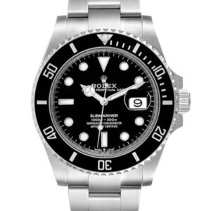 Rolex Submariner 126610LN 40MM Black Dial Silver-tone Case
