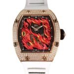 Richard Mille RM26-02 Men Hand Wind Rubber Band Watch