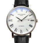 Patek Philippe Calatrava 40mm Men??s CalatravaWRL006 White Dial