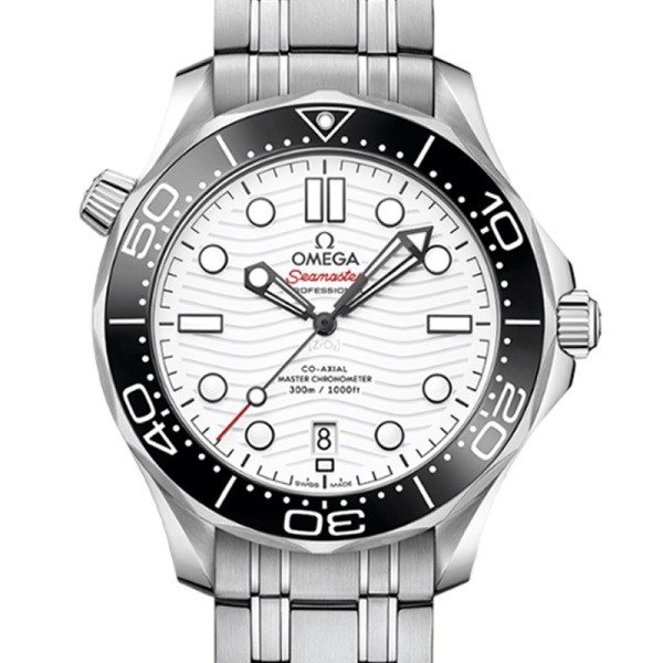 Omega Seamaster 42mm Men??s 210.30.42.20.04.001 White Dial