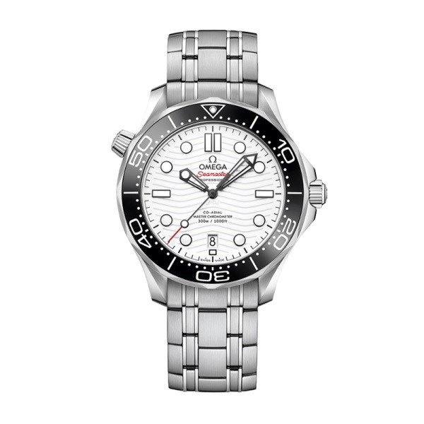 Omega Seamaster 42mm Men??s 210.30.42.20.04.001 White Dial - Image 2
