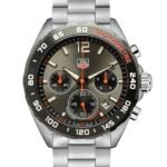Tag Heuer Formula 1 43mm CAZ1014-002 Men Silver-tone Grey Dial