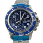 Breitling Superocean A13311D11C1A1 46mm Men??s Quartz Blue Dial