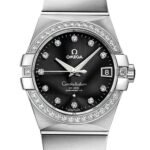 Omega Constellation 38mm Men 123.55.38.21.51.001 Stainless Steel