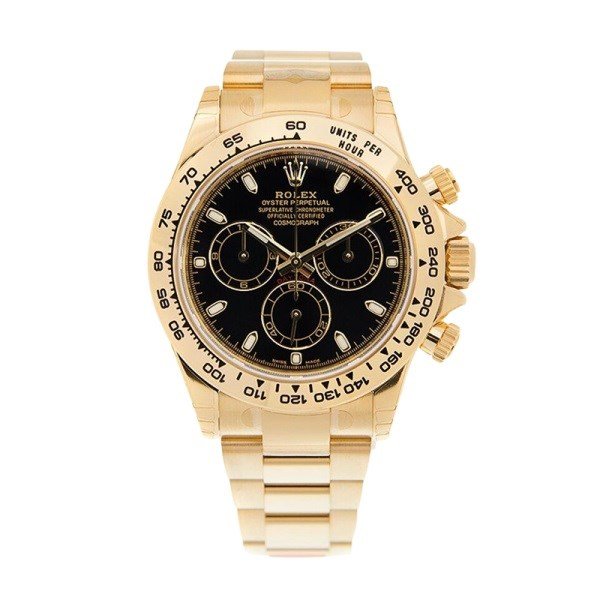 Rolex Daytona 116508BKSO 40MM Black Dial Yellow Gold-tone Case - Image 2