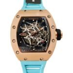 Richard Mille RM35 Men Mechanical Watch Rubber Band