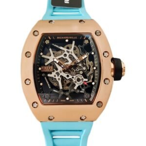 Richard Mille RM35 Men Mechanical Watch Rubber Band