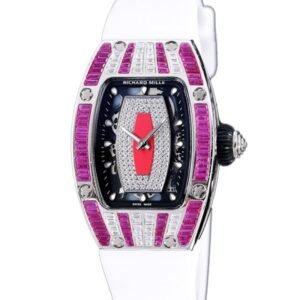 Richard Mille RM 07-01 Ladies Automatic Stainless Steel Rubber Band