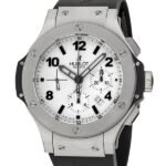 Hublot Big Bang Men 44mm 301.TI.450.RX Quartz/Automatic White Dial