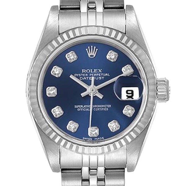 Rolex Datejust 279174 28MM Blue Dial Silver-tone Case