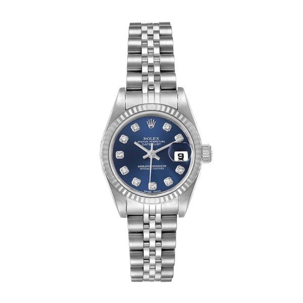 Rolex Datejust 279174 28MM Blue Dial Silver-tone Case - Image 2