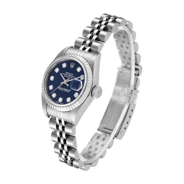 Rolex Datejust 279174 28MM Blue Dial Silver-tone Case - Image 3