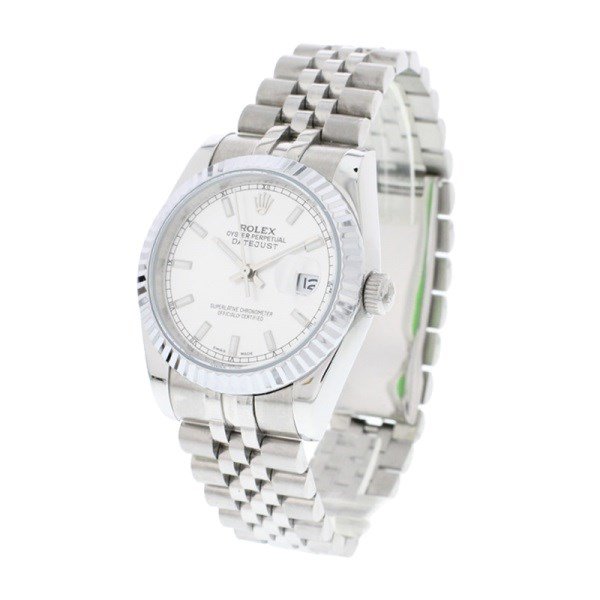 Rolex Datejust 116234WSJ 41MM White Dial Silver-tone Case - Image 3
