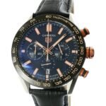 Tag Heuer Carrera Men??s 43mm CBN2A5A.FC6481 Silver-tone Automatic