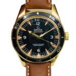 Omega Seamaster Men??s 233.62.41.21.01.001 Black Dial Stainless Steel Asian Automatic