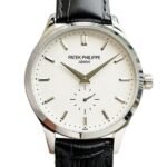 Patek Philippe Calatrava 40mm 5196G-001 Men??s Asian Automatic Silver-tone