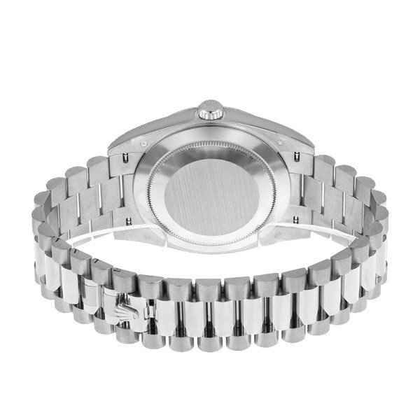 Rolex Day-Date 228349BKSP 40MM Black Dial Silver-tone Case - Image 3