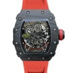 Richard Mille RM35-02 Men Mechanical Transparent Dial Watch
